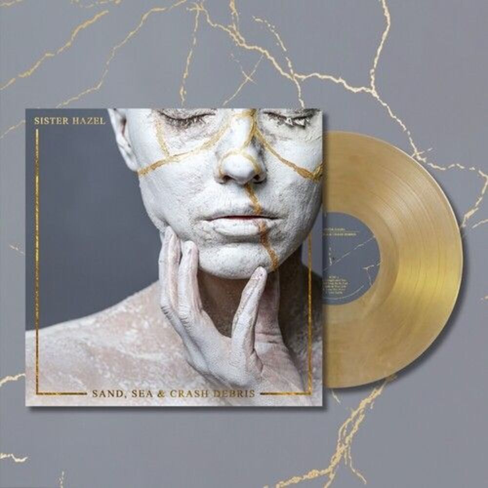 Sand Sea & Crash Debris - Gold